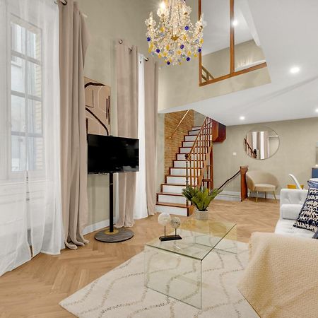 Les Relais Du Capitole - Appartements D'Hotes ตูลูส ภายนอก รูปภาพ