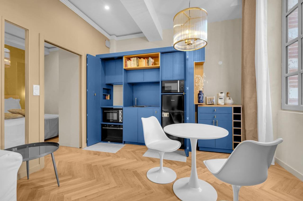 Les Relais Du Capitole - Appartements D'Hotes ตูลูส ภายนอก รูปภาพ