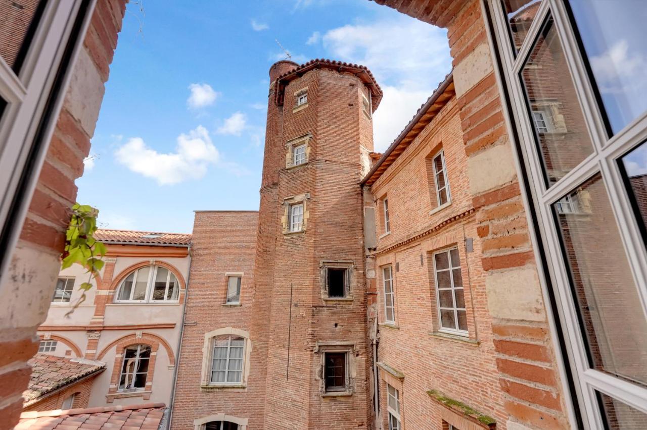 Les Relais Du Capitole - Appartements D'Hotes ตูลูส ภายนอก รูปภาพ