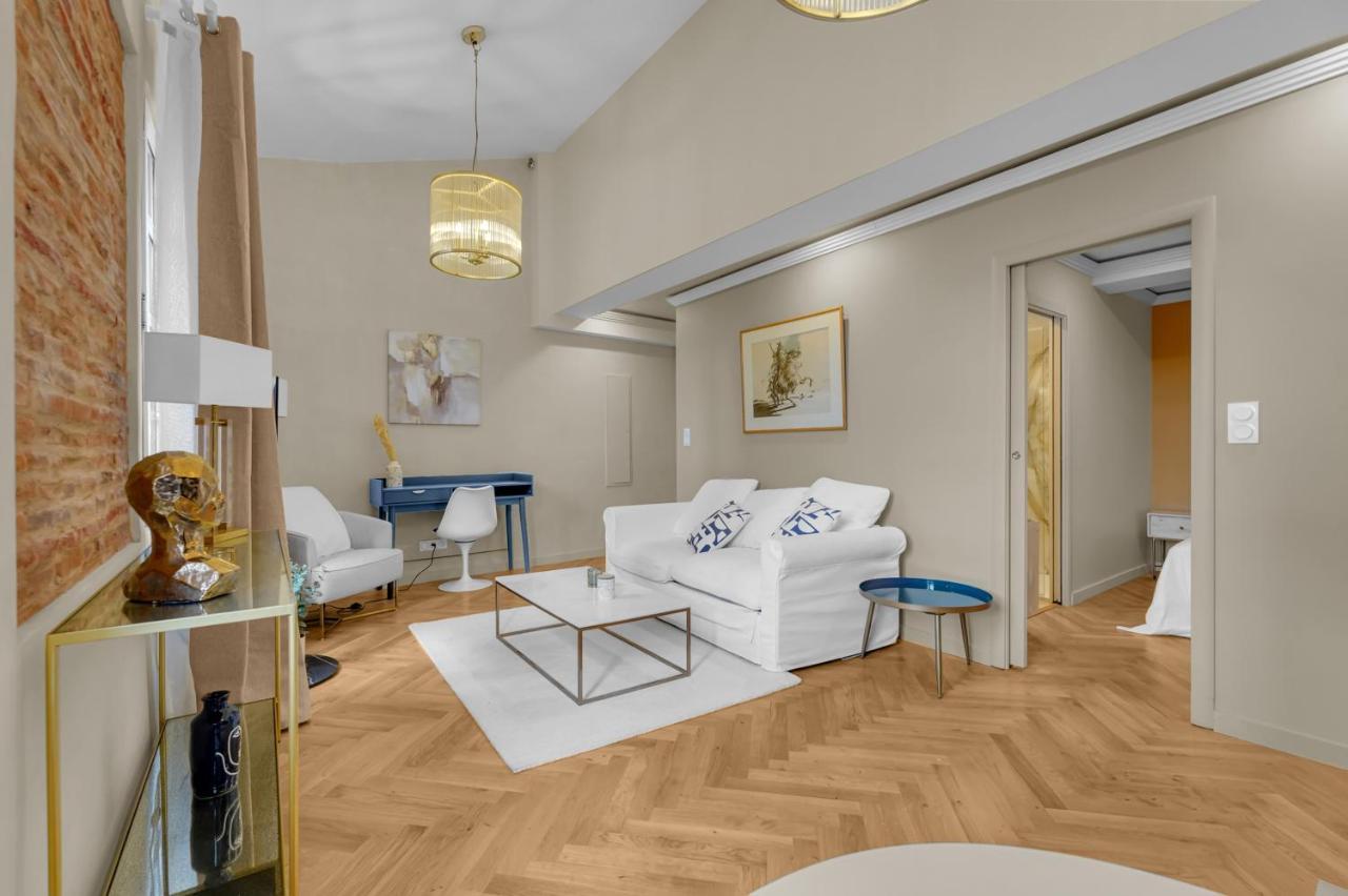 Les Relais Du Capitole - Appartements D'Hotes ตูลูส ภายนอก รูปภาพ