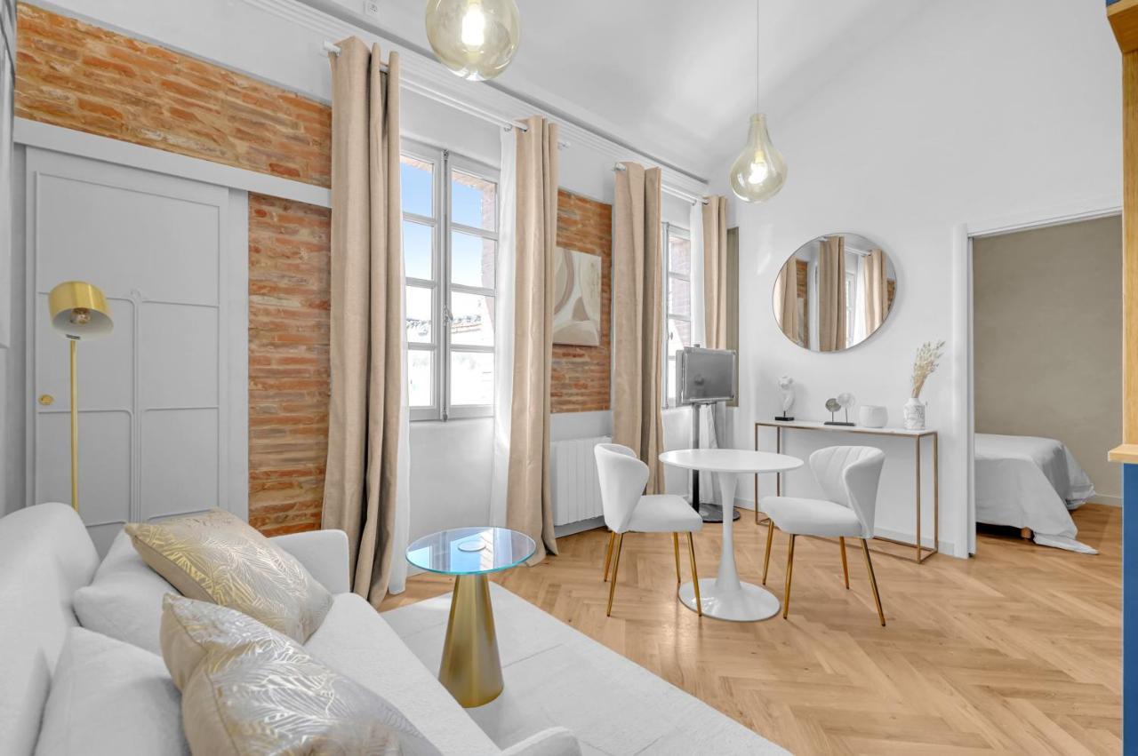 Les Relais Du Capitole - Appartements D'Hotes ตูลูส ภายนอก รูปภาพ