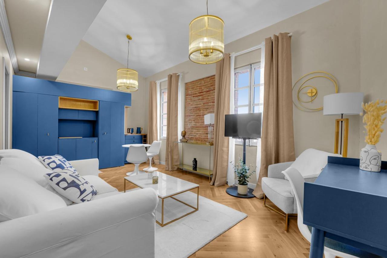 Les Relais Du Capitole - Appartements D'Hotes ตูลูส ภายนอก รูปภาพ
