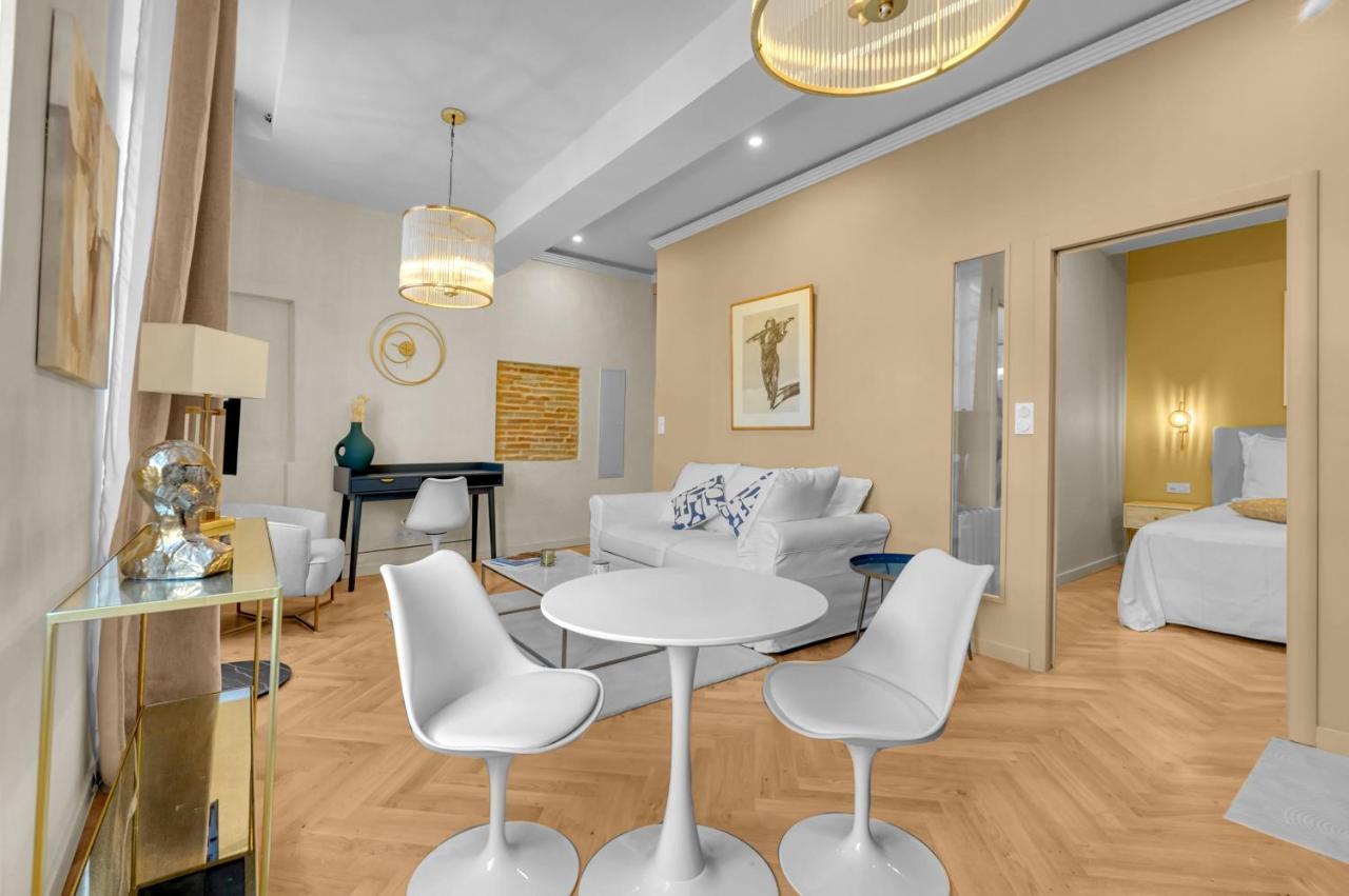Les Relais Du Capitole - Appartements D'Hotes ตูลูส ภายนอก รูปภาพ