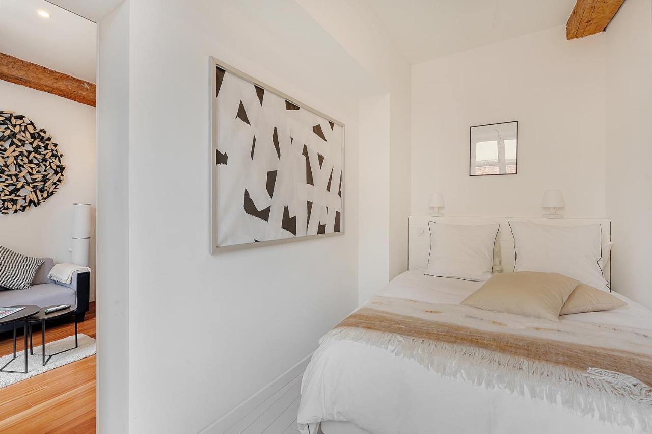 Les Relais Du Capitole - Appartements D'Hotes ตูลูส ภายนอก รูปภาพ
