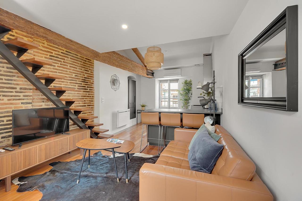 Les Relais Du Capitole - Appartements D'Hotes ตูลูส ภายนอก รูปภาพ
