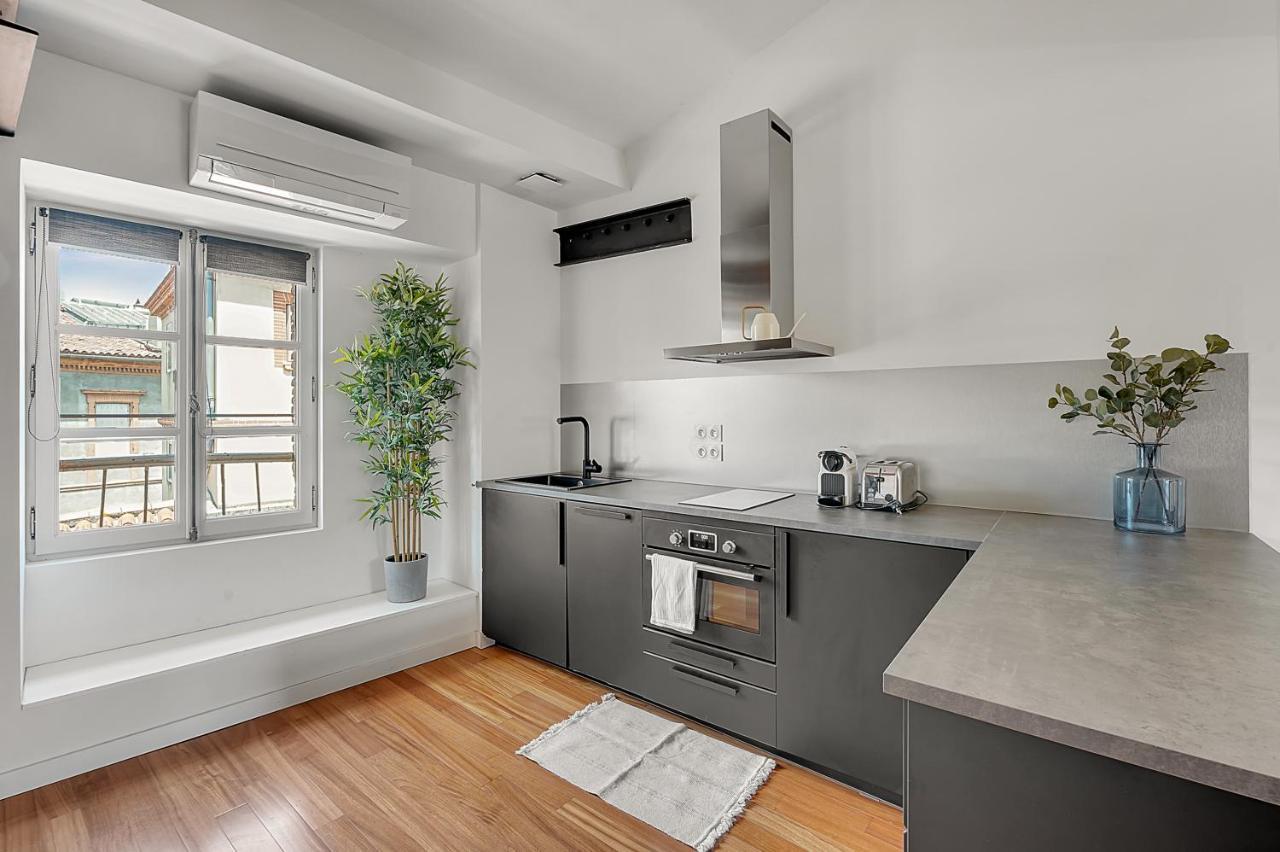 Les Relais Du Capitole - Appartements D'Hotes ตูลูส ภายนอก รูปภาพ