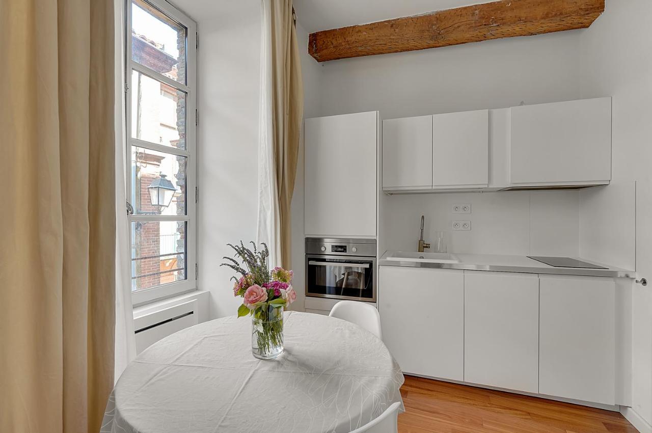 Les Relais Du Capitole - Appartements D'Hotes ตูลูส ภายนอก รูปภาพ