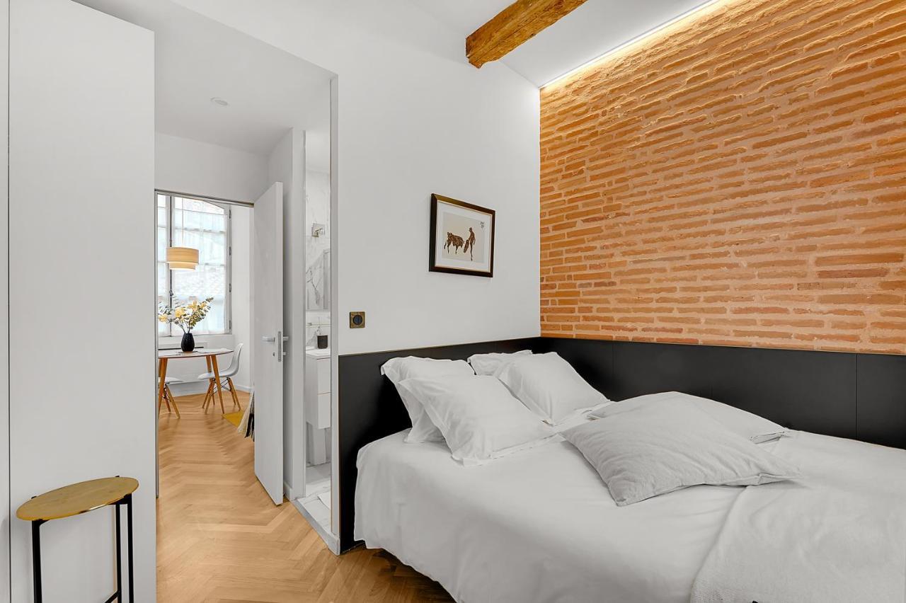 Les Relais Du Capitole - Appartements D'Hotes ตูลูส ภายนอก รูปภาพ