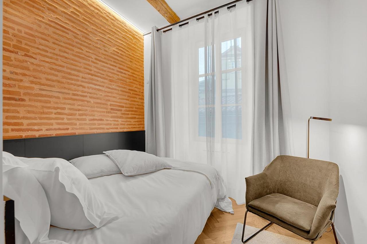Les Relais Du Capitole - Appartements D'Hotes ตูลูส ภายนอก รูปภาพ