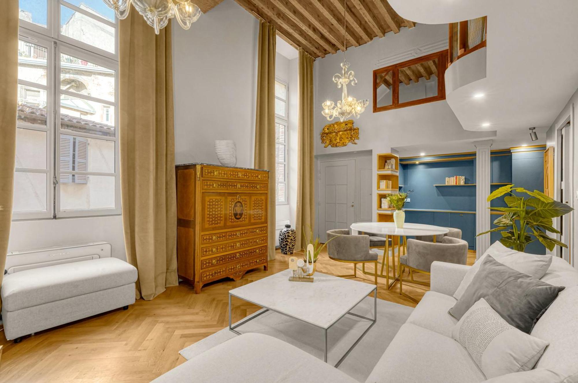 Les Relais Du Capitole - Appartements D'Hotes ตูลูส ภายนอก รูปภาพ