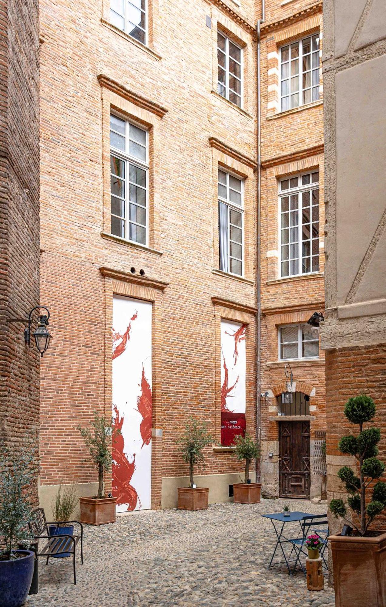 Les Relais Du Capitole - Appartements D'Hotes ตูลูส ภายนอก รูปภาพ