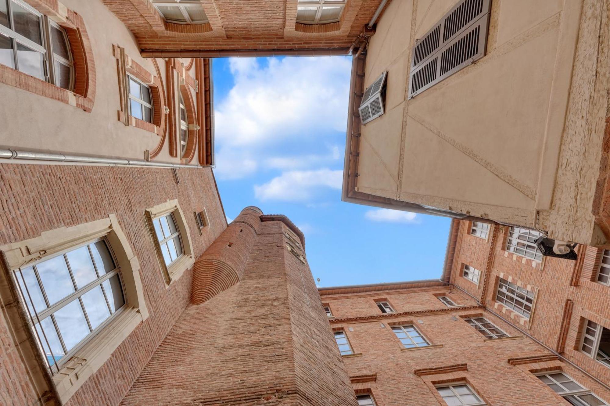 Les Relais Du Capitole - Appartements D'Hotes ตูลูส ภายนอก รูปภาพ
