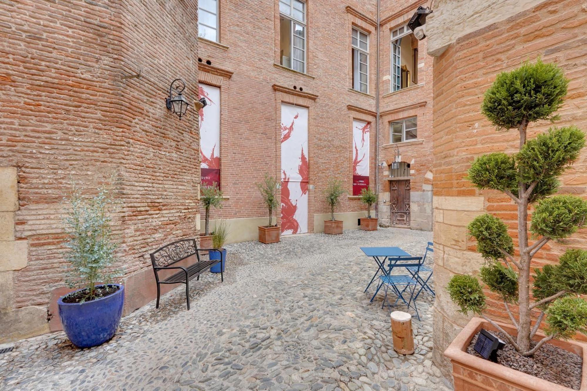 Les Relais Du Capitole - Appartements D'Hotes ตูลูส ภายนอก รูปภาพ