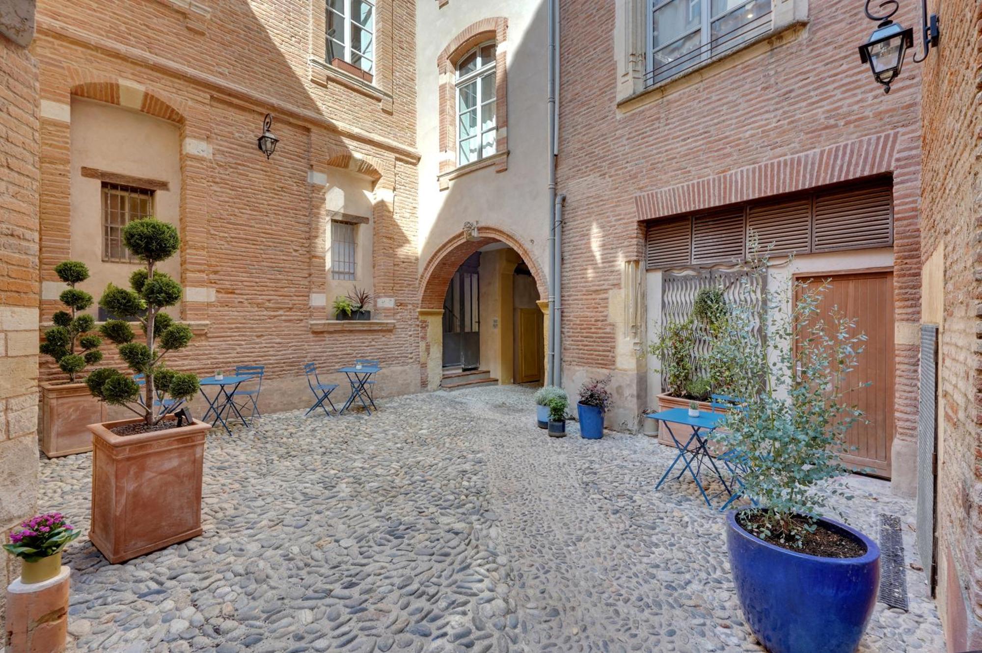 Les Relais Du Capitole - Appartements D'Hotes ตูลูส ภายนอก รูปภาพ