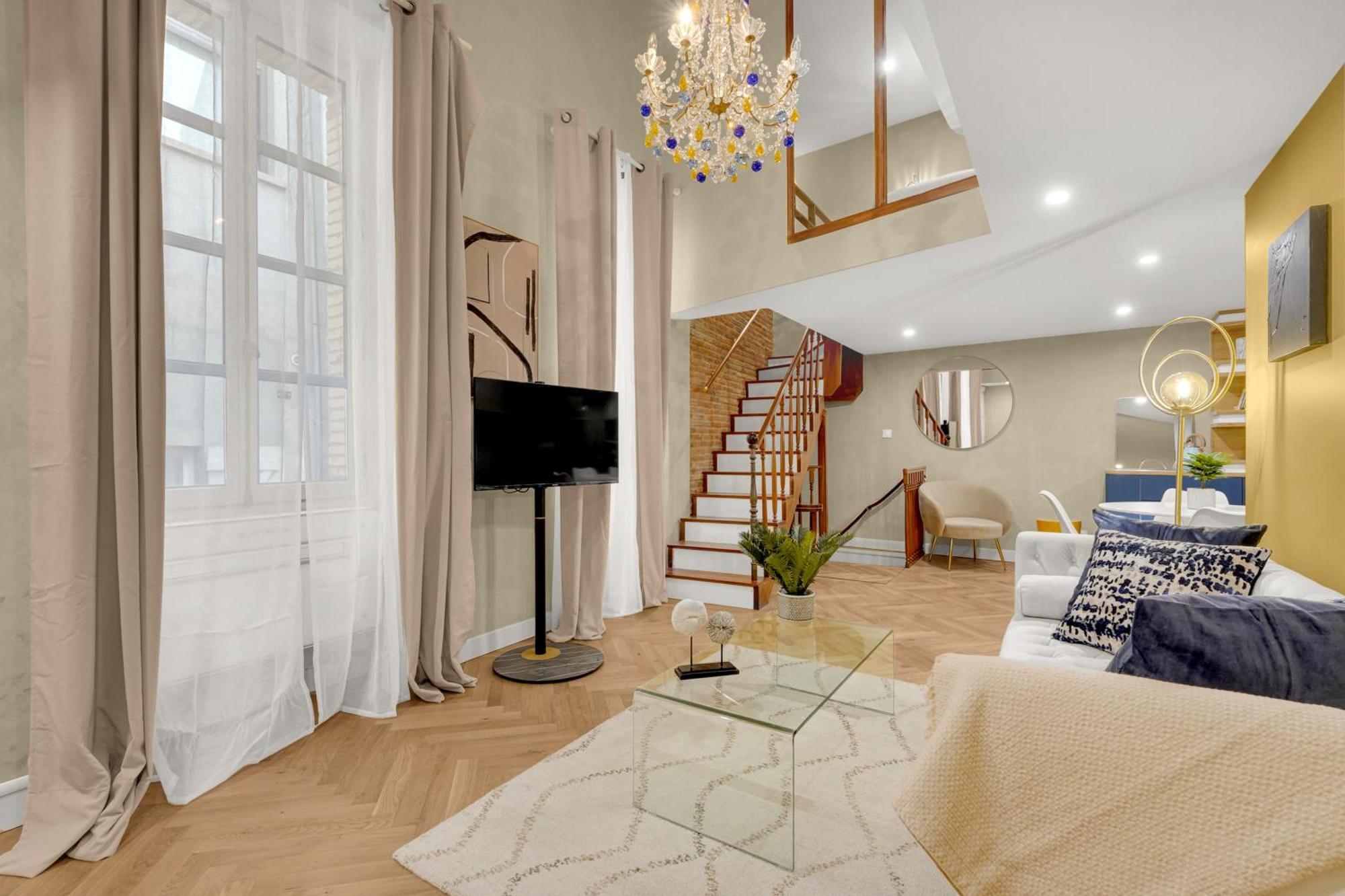 Les Relais Du Capitole - Appartements D'Hotes ตูลูส ภายนอก รูปภาพ