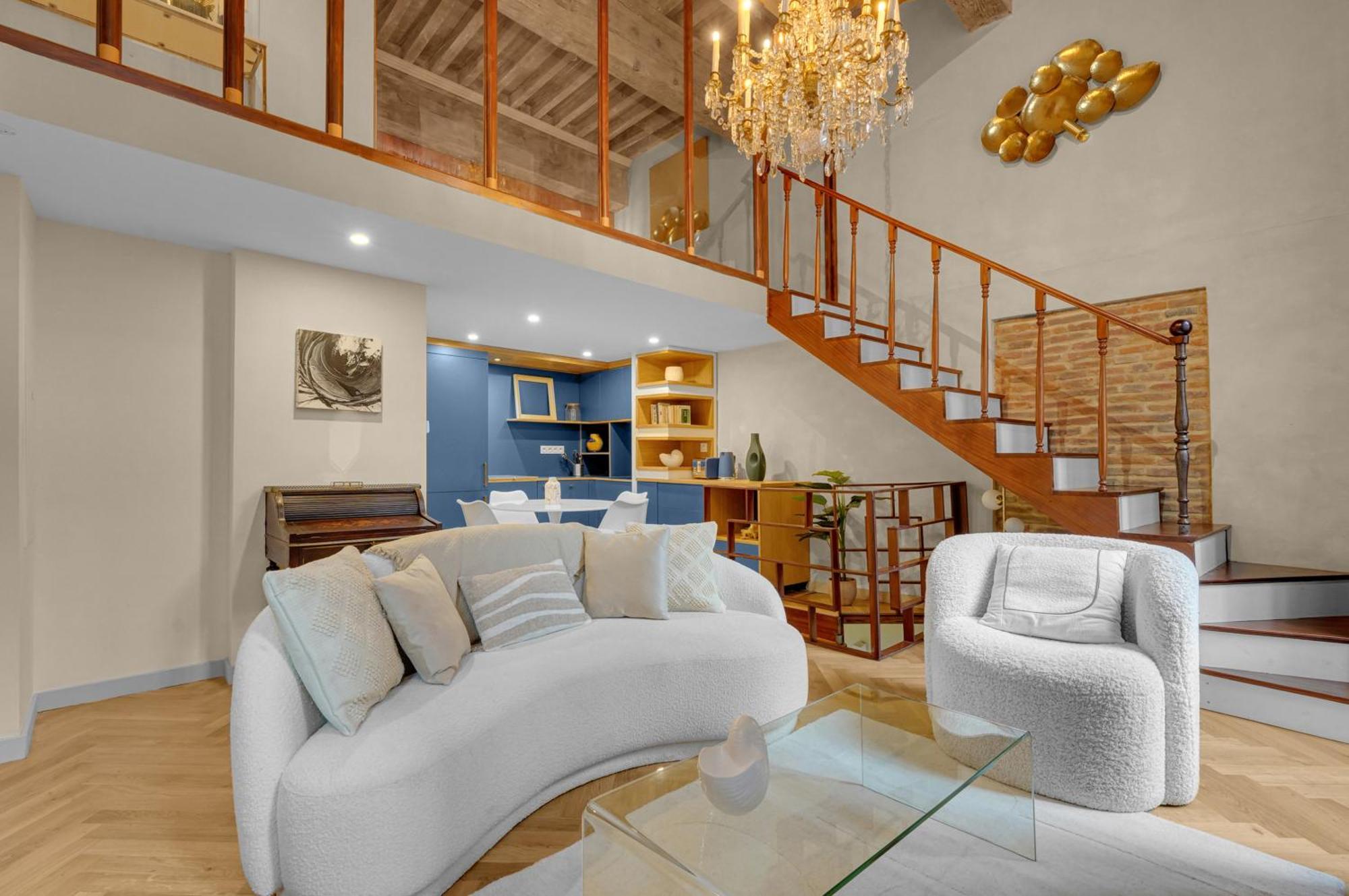 Les Relais Du Capitole - Appartements D'Hotes ตูลูส ภายนอก รูปภาพ