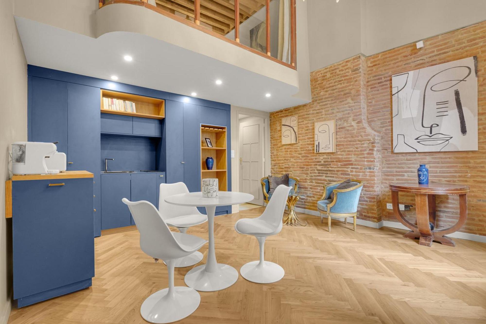 Les Relais Du Capitole - Appartements D'Hotes ตูลูส ภายนอก รูปภาพ
