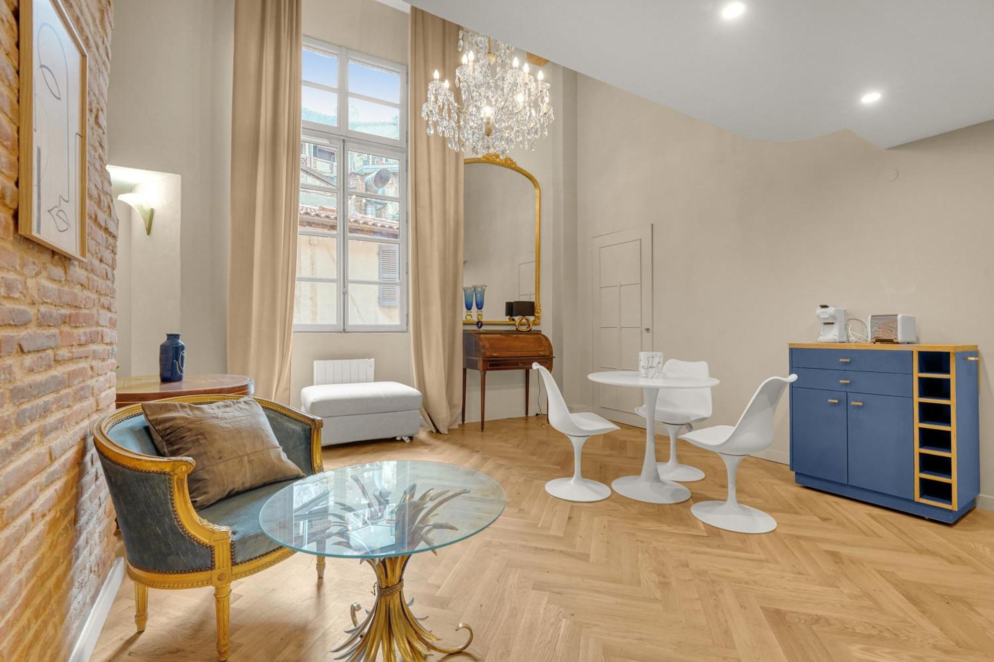 Les Relais Du Capitole - Appartements D'Hotes ตูลูส ภายนอก รูปภาพ