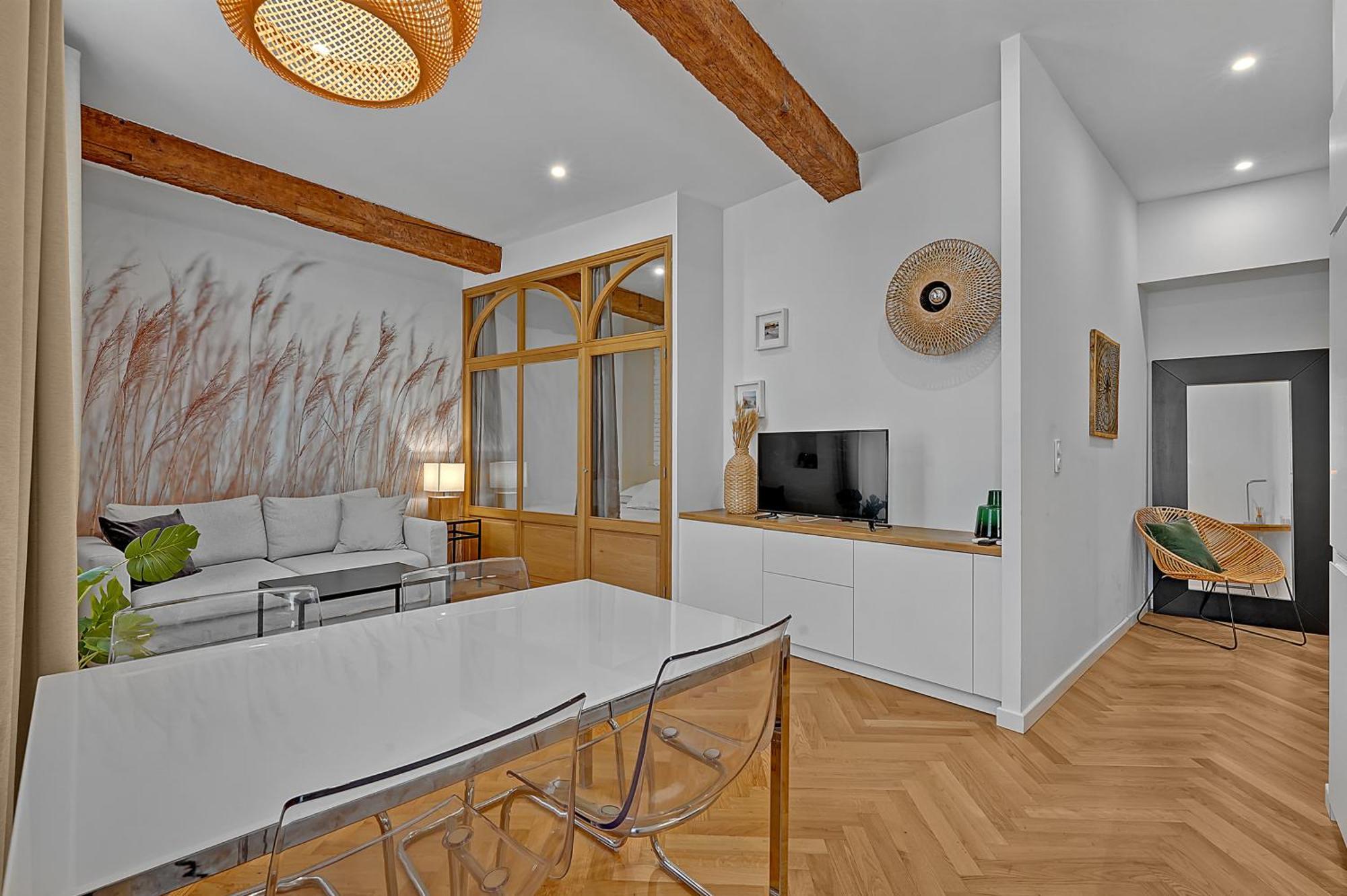 Les Relais Du Capitole - Appartements D'Hotes ตูลูส ภายนอก รูปภาพ