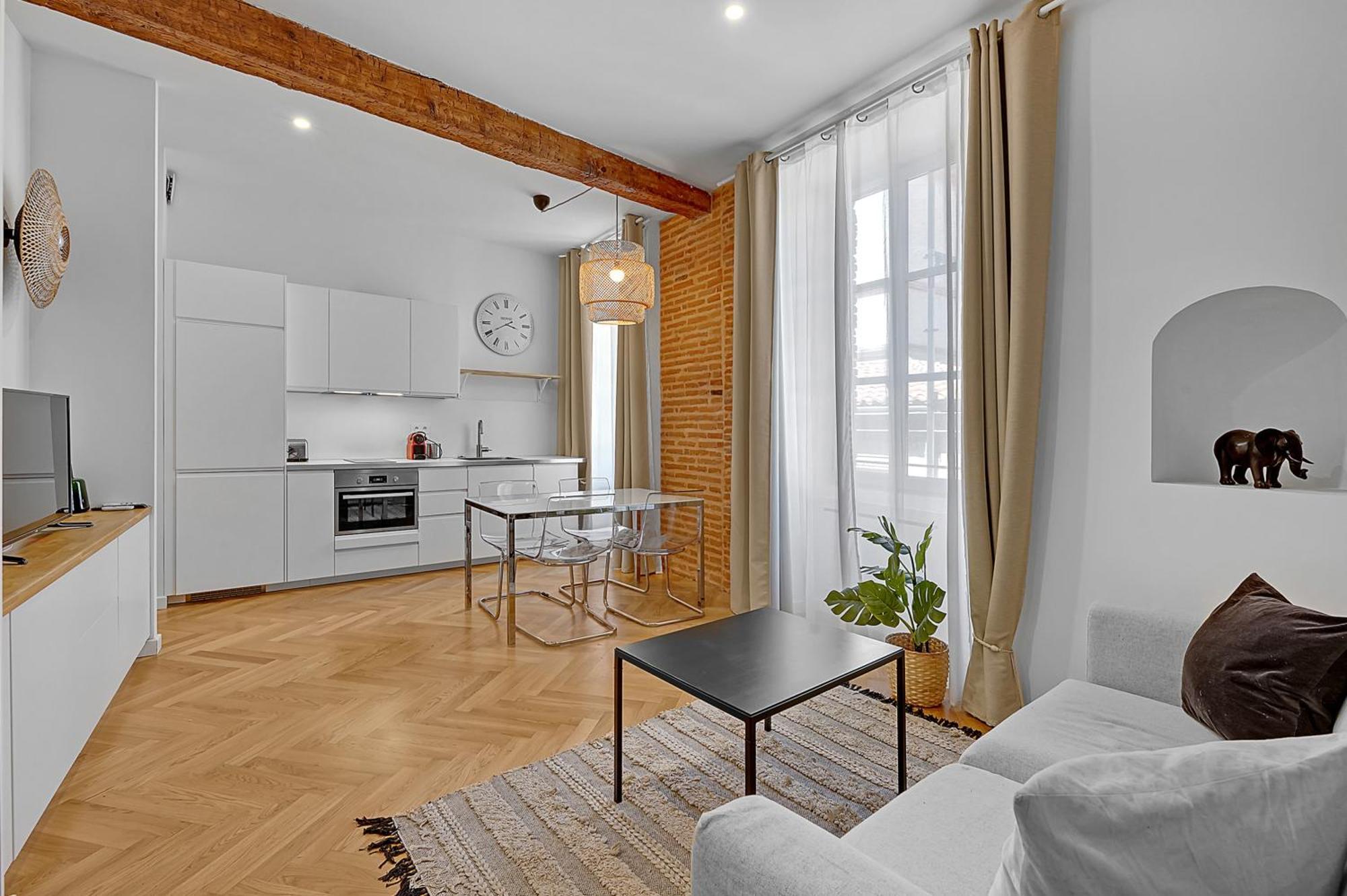 Les Relais Du Capitole - Appartements D'Hotes ตูลูส ภายนอก รูปภาพ