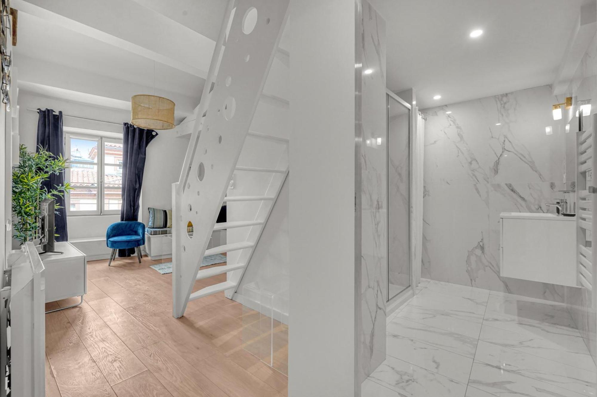 Les Relais Du Capitole - Appartements D'Hotes ตูลูส ภายนอก รูปภาพ