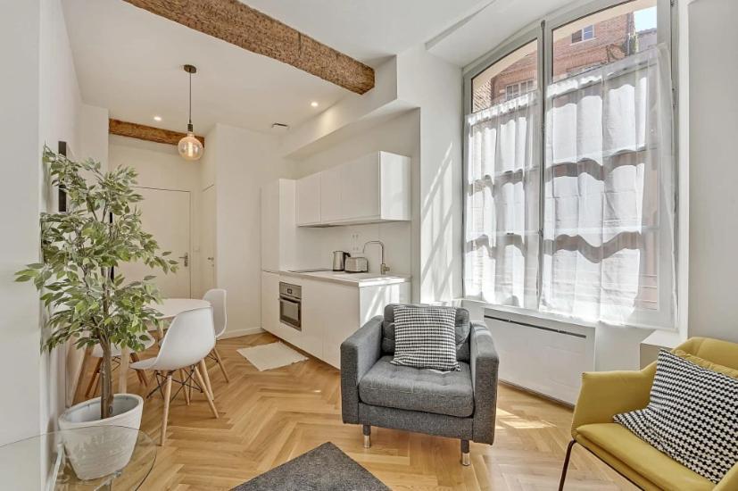 Les Relais Du Capitole - Appartements D'Hotes ตูลูส ภายนอก รูปภาพ