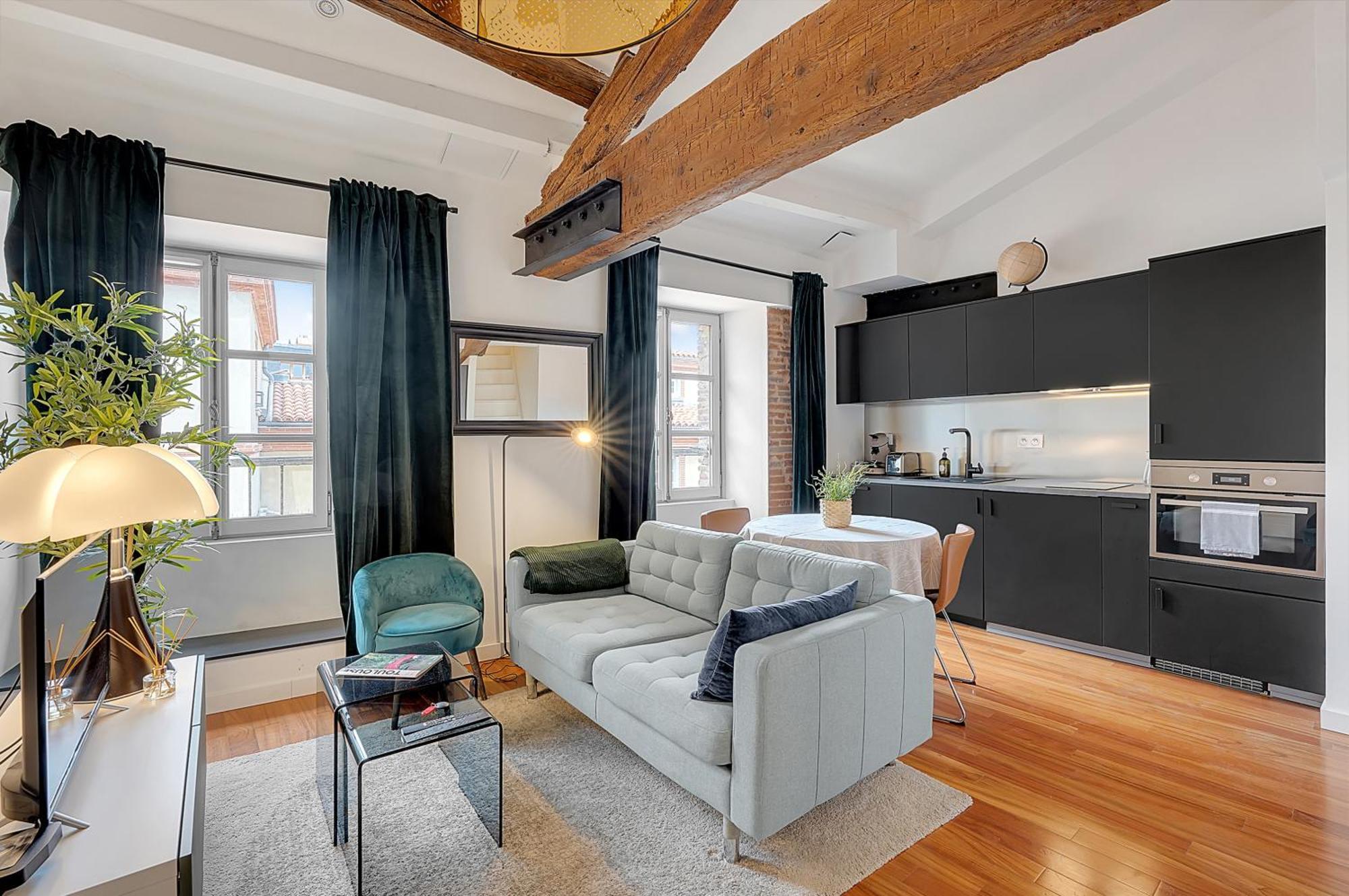 Les Relais Du Capitole - Appartements D'Hotes ตูลูส ภายนอก รูปภาพ